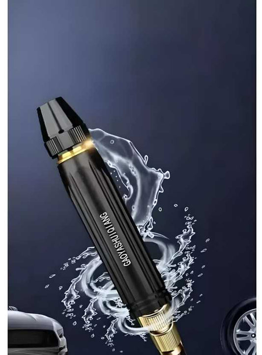 Portable High Pressure Water Nozzle (Black) - Orvane
