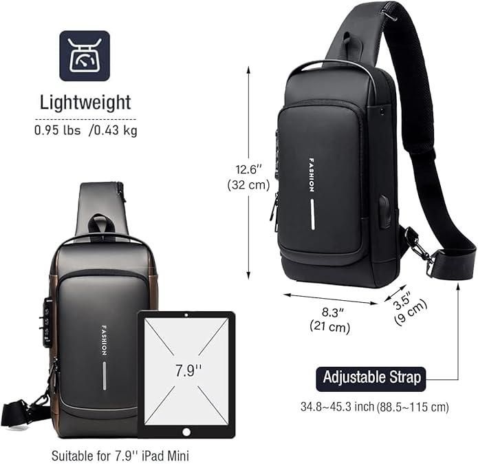 Sling Bag for Men & Women - Orvane