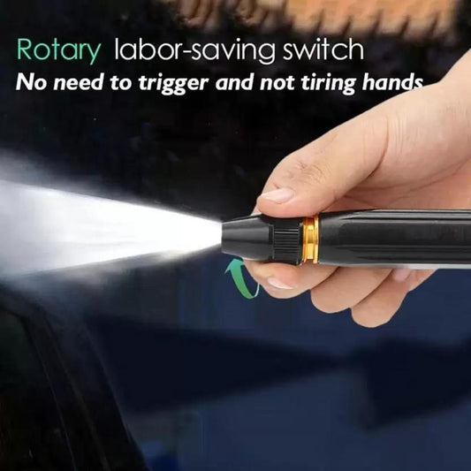 Portable High Pressure Water Nozzle (Black) - Orvane
