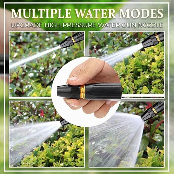 Portable High Pressure Water Nozzle (Black) - Orvane