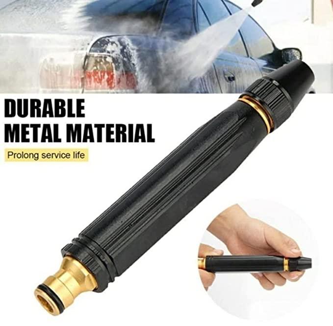 Portable High Pressure Water Nozzle (Black) - Orvane