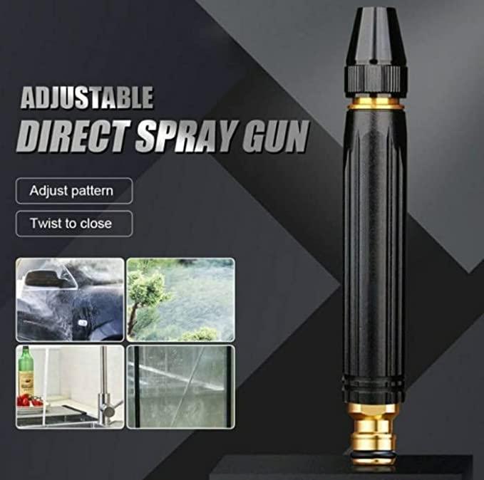 Portable High Pressure Water Nozzle (Black) - Orvane