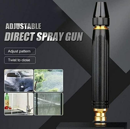 Portable High Pressure Water Nozzle (Black) - Orvane