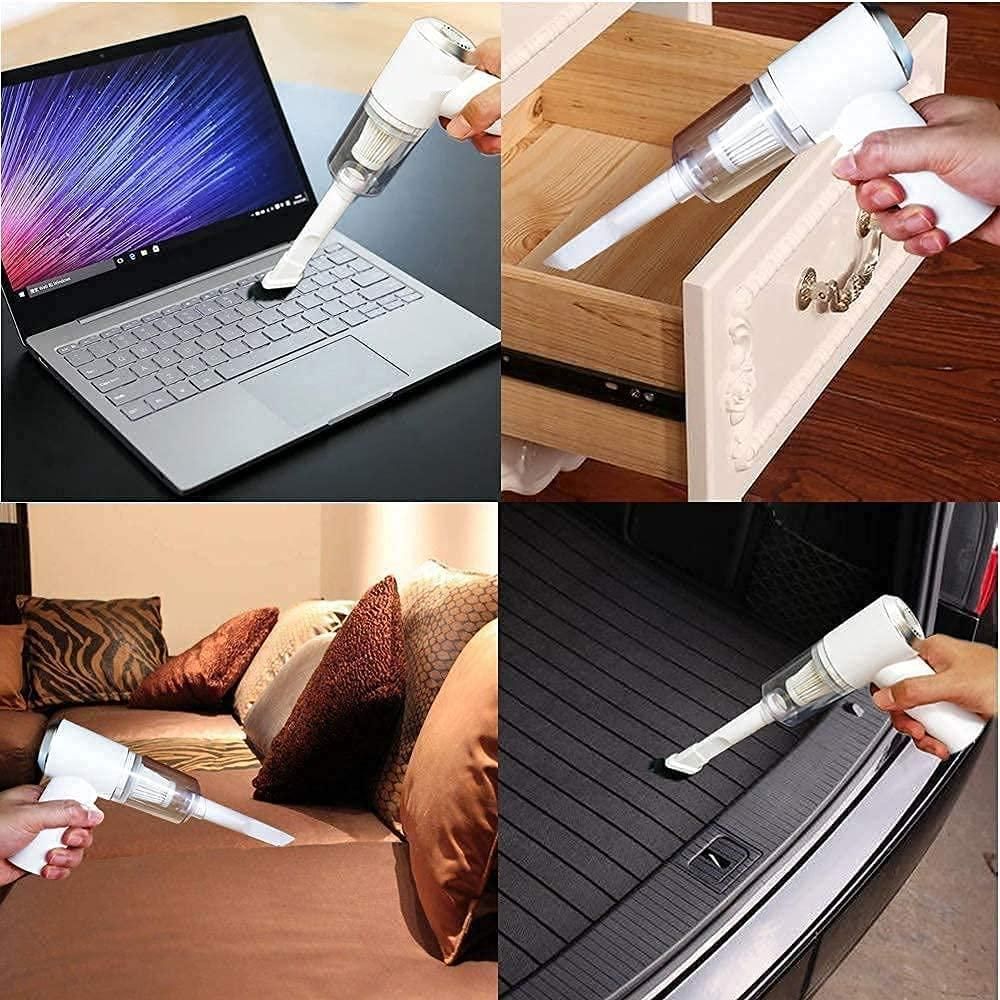 Portable Air Duster Wireless Vacuum Cleaner - Orvane