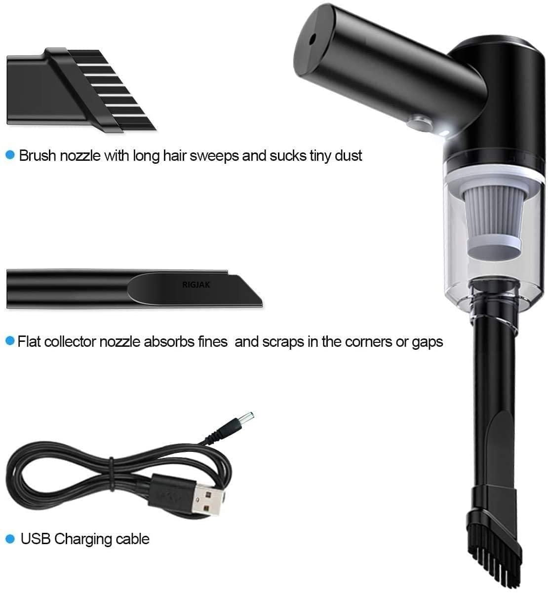 Portable Air Duster Wireless Vacuum Cleaner - Orvane