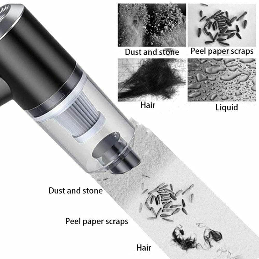 Portable Air Duster Wireless Vacuum Cleaner - Orvane